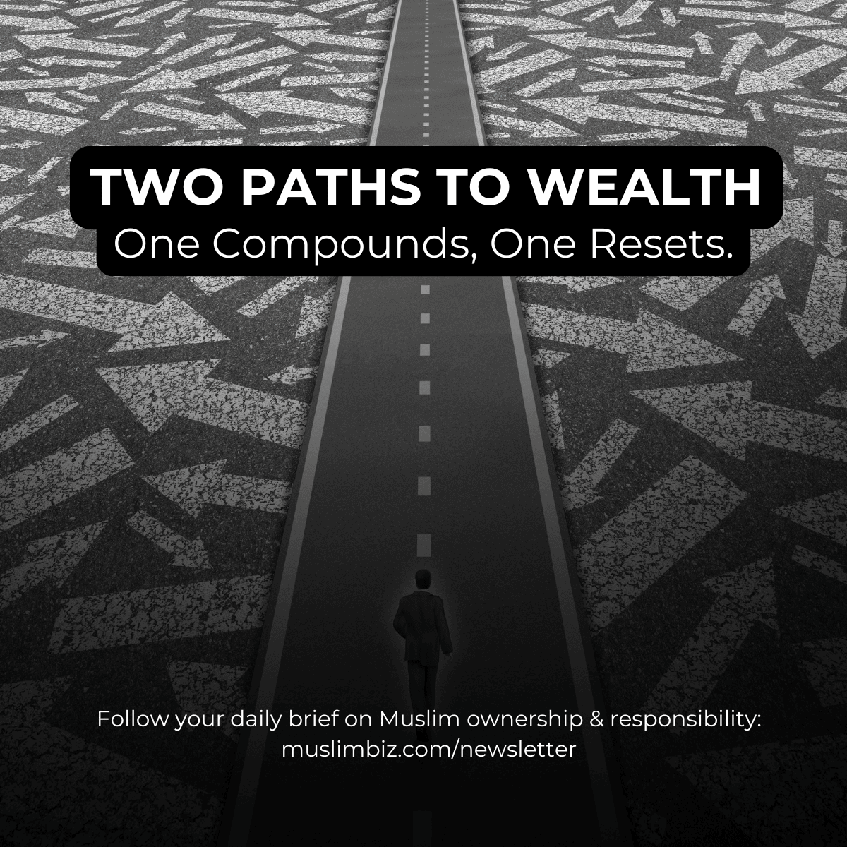 Two Paths to Wealth and Only One That Compounds